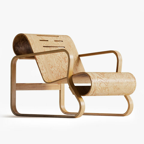 Alvar Aalto (1909-1976) y la silla Paimio