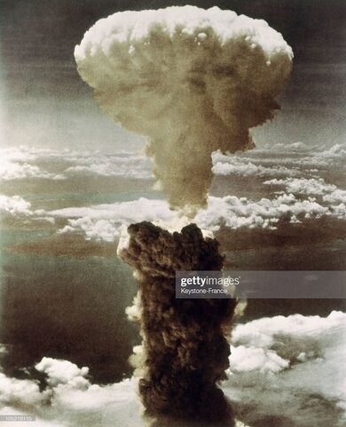 Nagasaki bombed