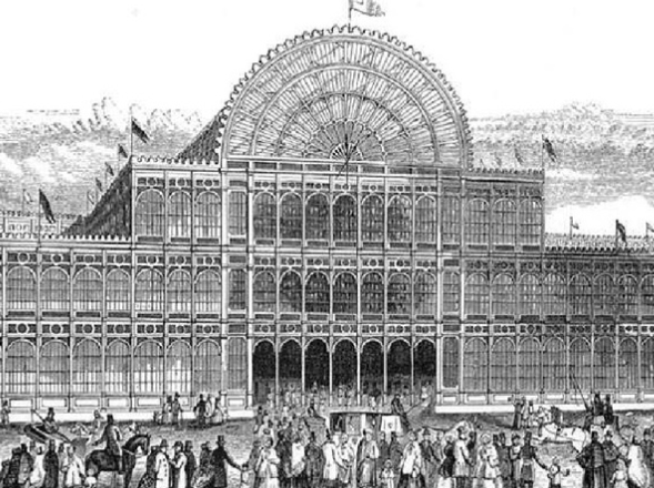 El Palacio de cristal de Paxton