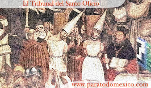 Primer tribunal de santo oficio.
