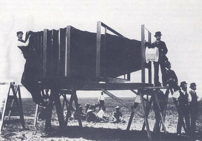 Primera Cámara Registrada