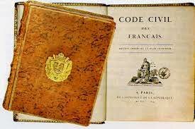 Napoleonic Code is Enacted