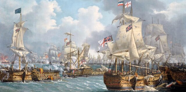 The Battle of Trafalgar