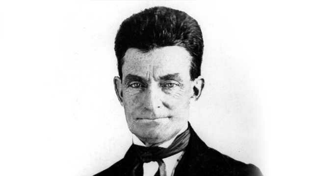 John Brown is hung