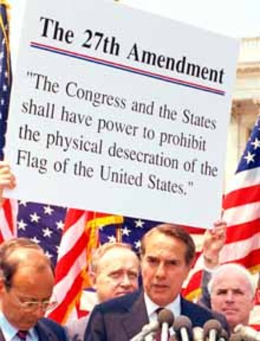 1992 - 27th Amendment - Congress salary changes take place in next term.