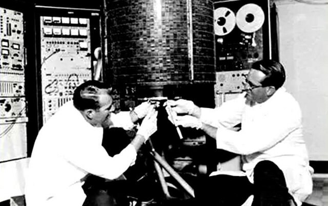 primera trasmisión trasmisión satelital