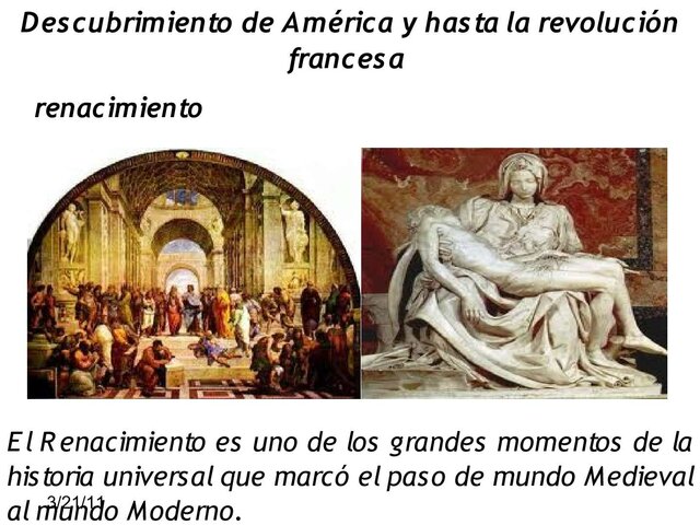EL DESCUBRIMIENTO DE AMÉRICA