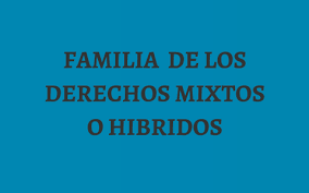 sistema jurídico mixto