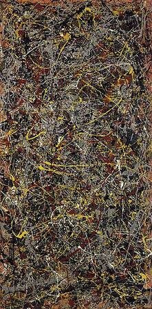 No. 5 - Jackson Pollock
