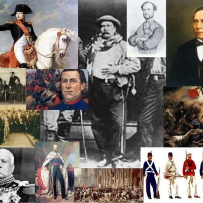 Timeline: De la Independencia a la consolidación de la república