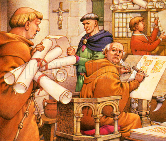 Compilation of the Doomsday book