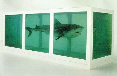 The Physical Impossibility of Death in the Mind of Someone Living - Damien Hirst