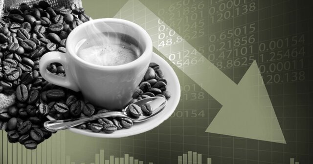 Bajan los precios del café