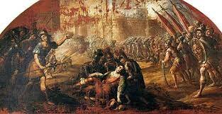 Defensa del castillo de Pamplona