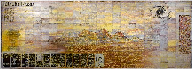 Tabula Rasa (For My Father) - Imants Tillers