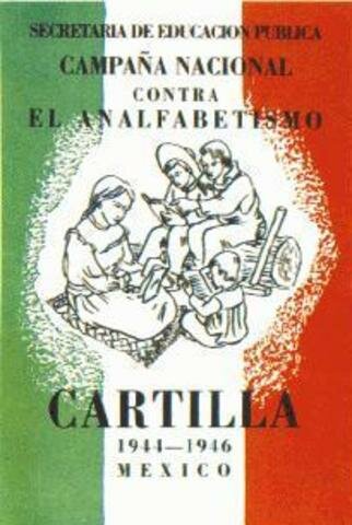 Campaña de alfabetización