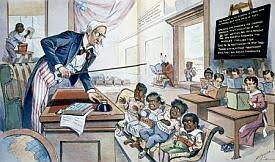 Siglo 19, invasion y americanizacion en Puerto Rico