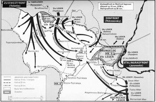O final da batalha de Stalingrado