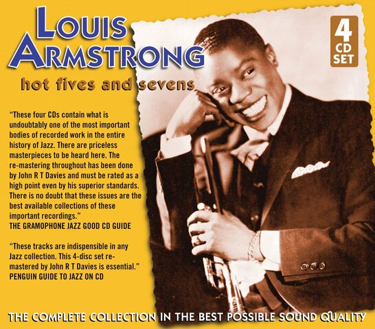 Hot Fives & Sevens - the jazz music of Louis Armstrong
