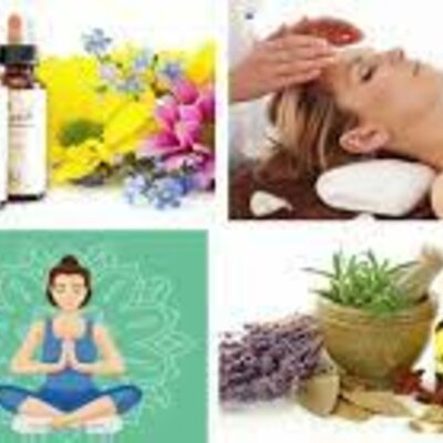 Timeline: TERAPIAS NATURALES