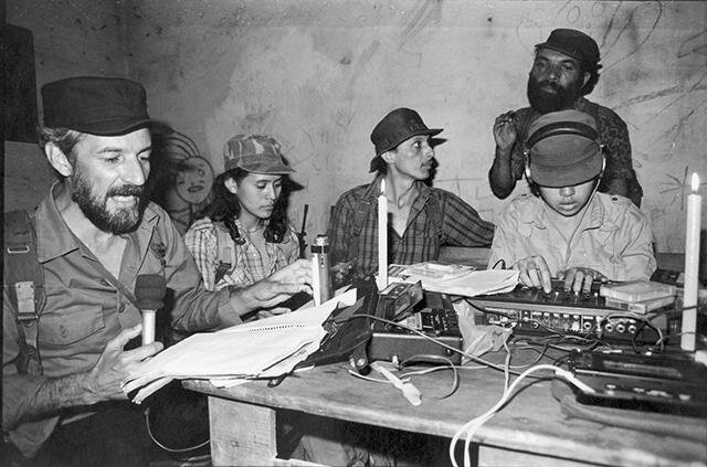 Creación de la radio Venceremos