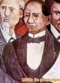 Nace en Guelatao, Oaxaca, Benito Juárez.
