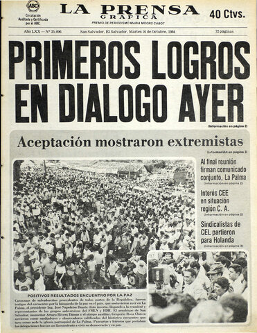 Primeras negociaciones