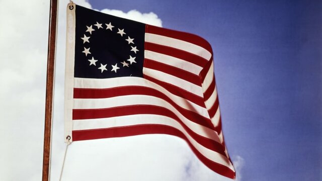 The 13 Colonies Flag