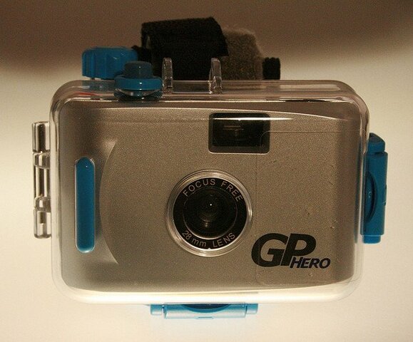 La primera Go Pro