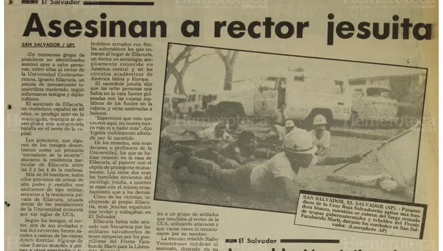 Asesinato de los jesuitas