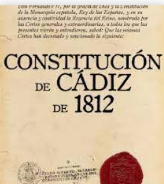 La Constitución de Cádiz