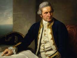 Captain James Cook sailed around Australia