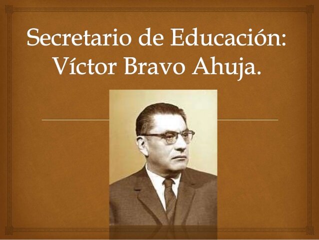 Víctor Bravo Ahuja