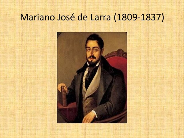 MARIANO JOSE DE LARRA