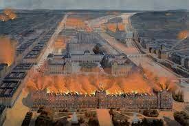Paris mob invades Tuileries palace