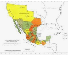 En el Acta Constitutiva de la Federación de 1823 se divide el país en provincias.