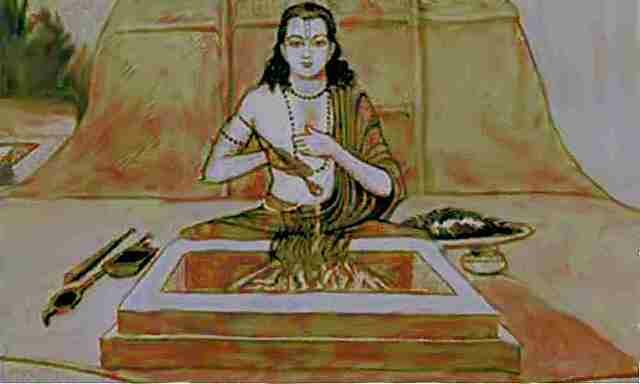 Linea del Tiempo Materia Terapias Naturales 3000 BCE Ayurveda 3000 y 1500 a. de C.