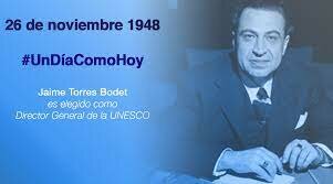 1948 BODET, DIRECTOR DE LA UNESCO