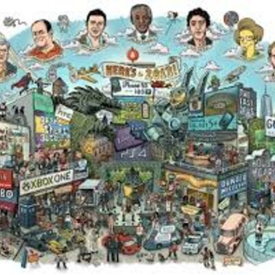 Timeline: Sucesos importantes- Silvia carias