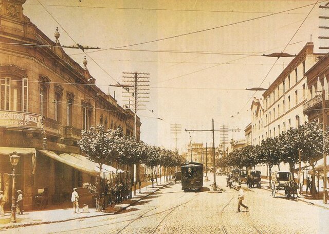 Tranvías eléctricos