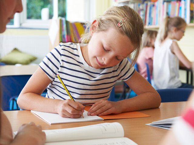 8 year old's developments