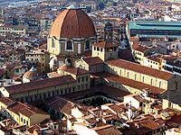 Brunelleschi: San Lorenzo eleiza.