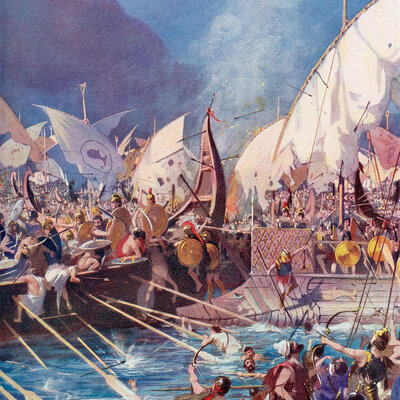 Timeline: Persian wars by Joshua coronado