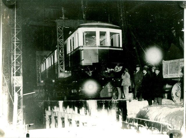 Desaparición del tranvía