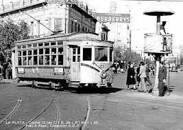 la desaparición del tranvía.