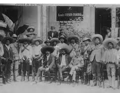 inicio la Revolución Mexicana