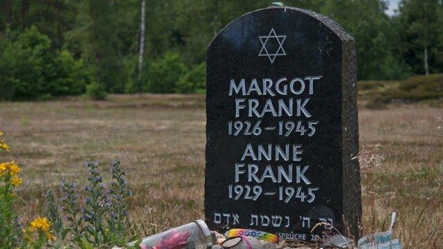 Anna Frank, death