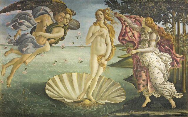 The Birth of Venus-Botticelli
