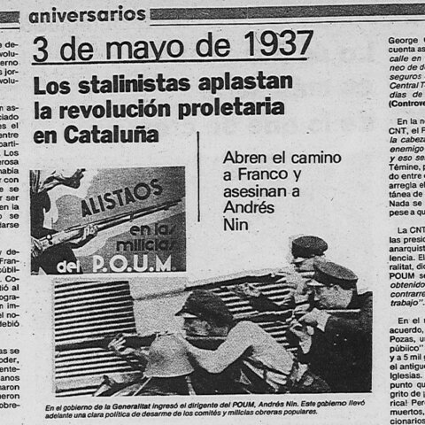 Luchan entre sí en Barcelona distintas fuerzas republicanas enfrentadas a causa de la primacía de la revolución o la organización militar.