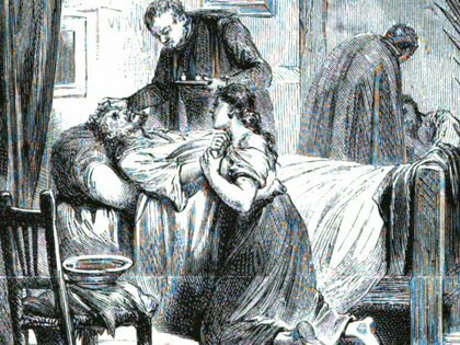 aparicion de la epidemia